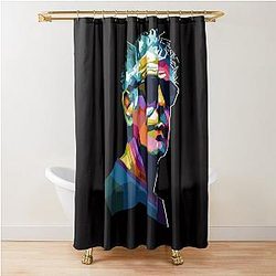 Anthony Bourdain Shower Curtain
