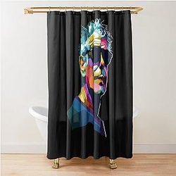 Anthony Bourdain Legendary Shower Curtain -> Anthony Bourdain Legendary Curtain