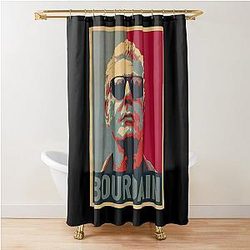 Anthony Bourdain Hope Shower Curtain