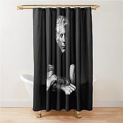 Anthony Bourdain Legendary Shower Curtain