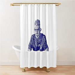 Anthony Bourdain Shower Curtain