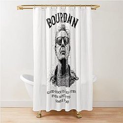 ANTHONY BOURDAIN Shower Curtain