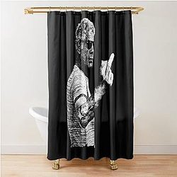 Anthony Bourdain Shower Curtain