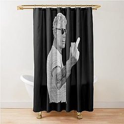 Anthony Bourdain Shower Curtain
