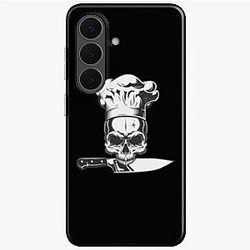 Chef Anthony Bourdain emblem and Sharp Motive Samsung Galaxy Soft Case