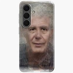Anthony Bourdain Portrait Samsung Galaxy Soft Case