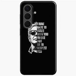 Anthony Bourdain I Don't Have to Agree T-Shirt Samsung Galaxy Soft Case