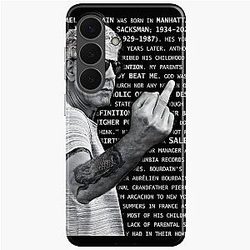 Anthony Bourdain Middle Finger T-shirt Samsung Galaxy Soft Case