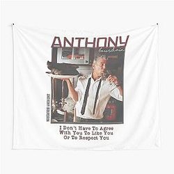 Anthony Bourdain Tapestry