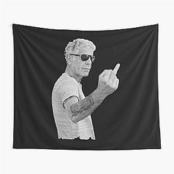 Anthony Bourdain Tapestry