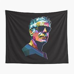 Anthony Bourdain Tapestry