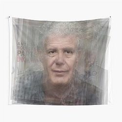 Anthony Bourdain Tapestry