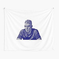Anthony Bourdain Tapestry