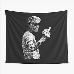 Anthony Bourdain Tapestry