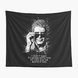 Anthony Bourdain Quote Tapestry