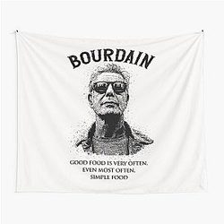 ANTHONY BOURDAIN Tapestry