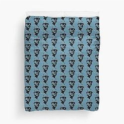 Anthony Bourdain Duvet Cover