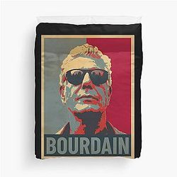 Anthony Bourdain Duvet Cover