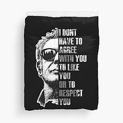 Anthony Bourdain I T-Shirt Duvet Cover