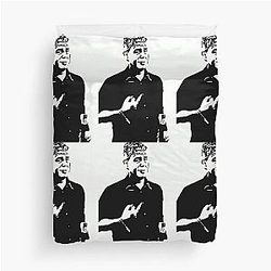 Anthony Bourdain Duvet Cover