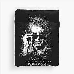 Anthony Bourdain Duvet Cover