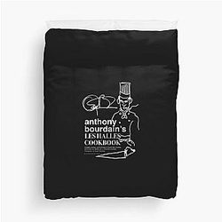 Anthony Bourdain Duvet Cover
