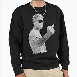 Anthony Bourdain Pullover Sweatshirt