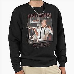 Anthony Bourdain Pullover Sweatshirt