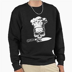 Chef Anthony Bourdain Pullover Sweatshirt