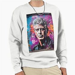 Street Art Tribute Inspired by Anthony Bourdain Sweatshirt