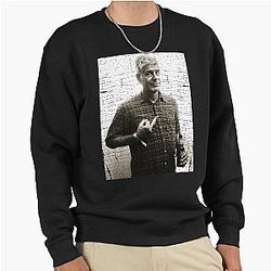 Anthony Bourdain Legendary Chef Pullover Sweatshirt
