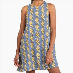 Anthony Bourdain Cooking A-Line Dress
