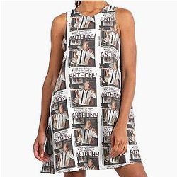 Anthony Bourdain A Line Dress