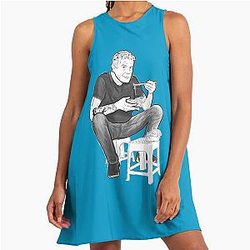 Anthony Bourdain A-Line Dress