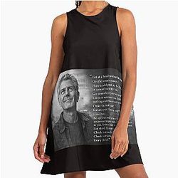 Anthony Bourdain Famous Dress