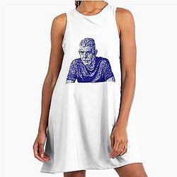 Anthony Bourdain A Line Dress