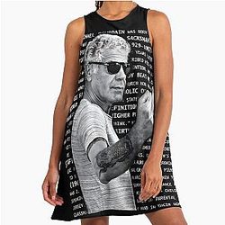 Anthony Bourdain A-Line Dress