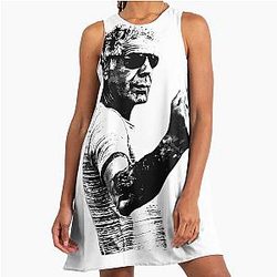 Memories of Anthony Bourdain A-Line Dress