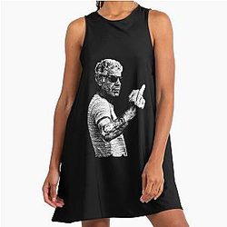 Anthony Bourdain A-Line Dress