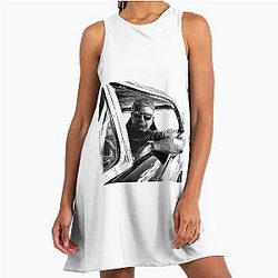 Anthony Bourdain Retro A-Line Dress