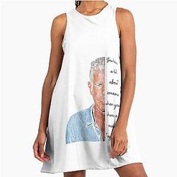 Anthony Bourdain quotes A-Line Dress