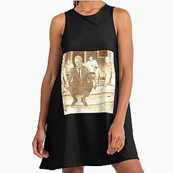 Anthony Bourdain A-Line Dress
