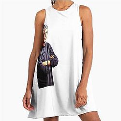 Vector art A-Line Dress Anthony Bourdain
