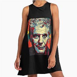 Anthony Bourdain Vintage A-Line Dress