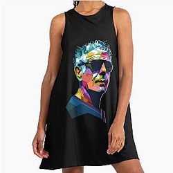 Anthony Bourdain A-Line Dress
