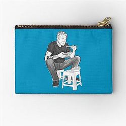 Anthony Bourdain Zipper Pouch