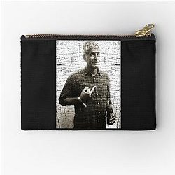 anthony bourdain legendary chef zipper pouch