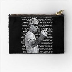 Anthony Bourdain Middle Finger Pouch
