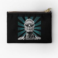 Anthony Bourdain Retro 70s Zipper Pouch