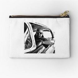 Anthony Bourdain Retro 80s Zipper Pouch